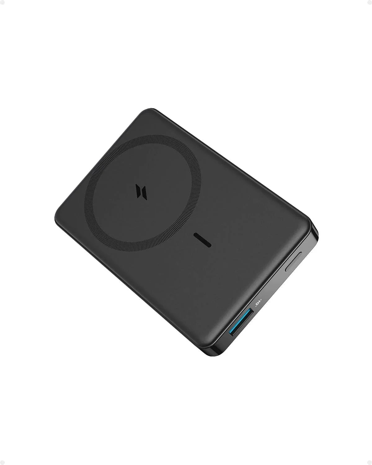 ANKER 10000 mAh Magnetic Power Bank 10K, Wireless Portable Charger