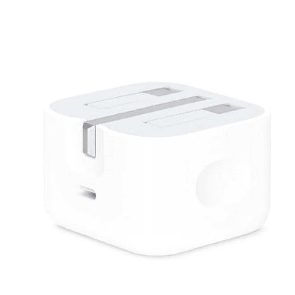 20W USB-C 3-Pin Power Adapter White