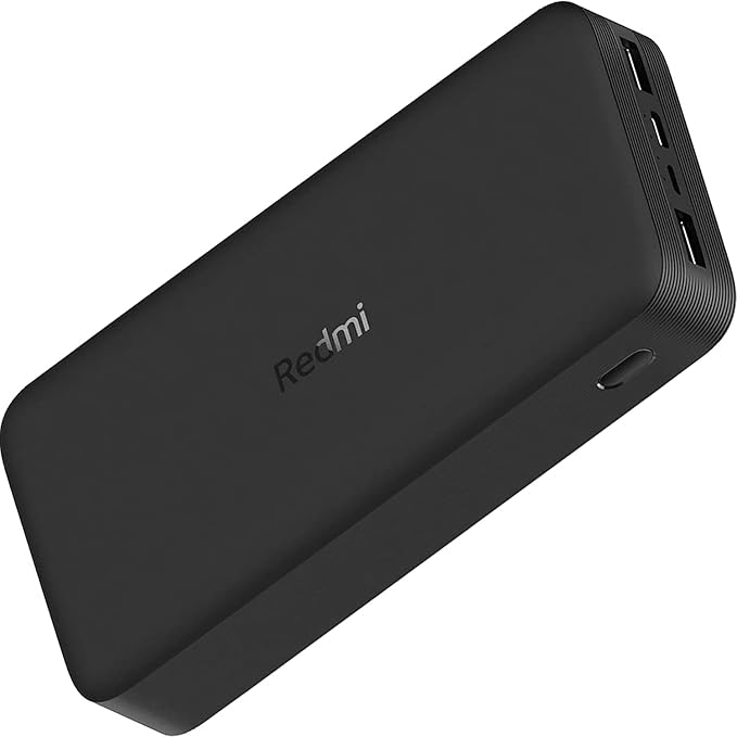 Xiaomi 20000mAh High-Speed Charging Technology Powerbank 18 watt Black