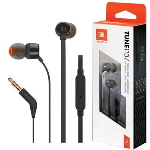 JBL Tune 110 Wired In-Ear Headphones